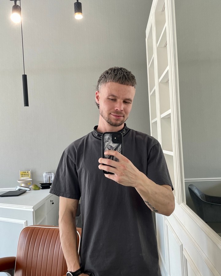 Patrik – mobilní barber Praha
